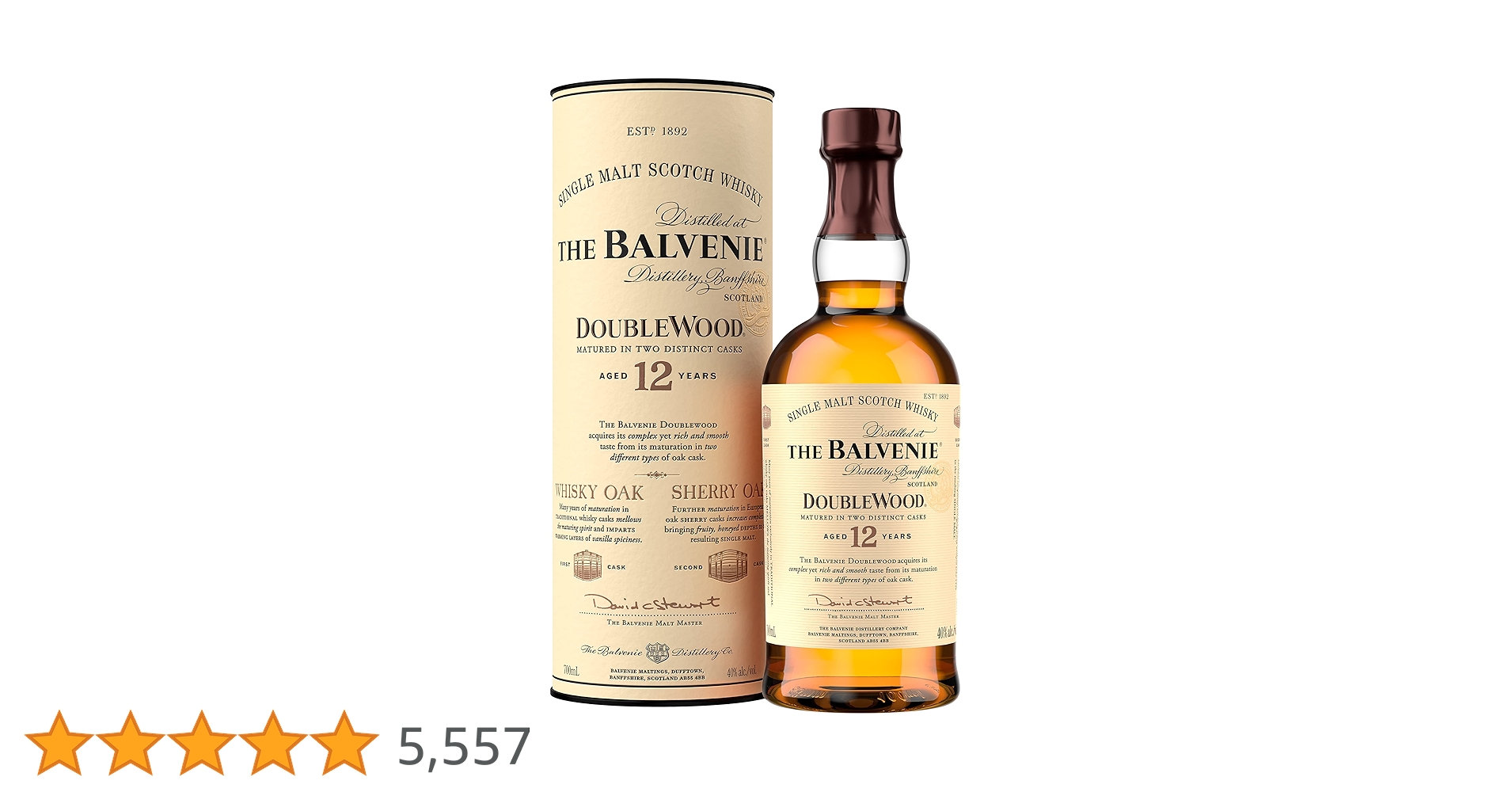 バルヴェニー 10年&12年 200ml、バルヴェニー12年 700ml 4本 Amazon.co.jp: バルヴェニー 12年 ダブルウッド シングルモルト